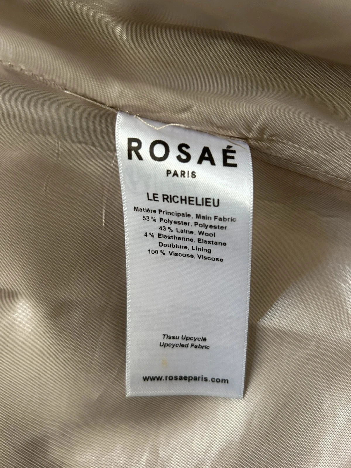 Beige blazer – photo 2